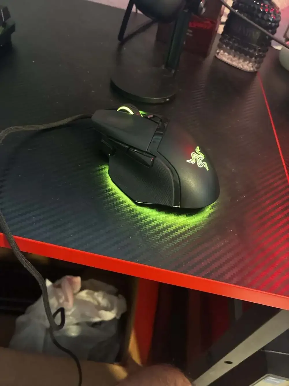 Razer Basilisk V3 Wired Optical Gaming Mouse with Chroma RGB Lighting Black